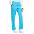 Dickies Woman's Natural Rise Tapered Leg Pull-On Pant DK005-TRQ - Turquoise