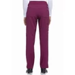Dickies Woman's Natural Rise Tapered Leg Pull-On Pant DK005-WNPS - Wine