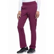 Dickies Woman's Natural Rise Tapered Leg Pull-On Pant DK005-WNPS - Wine