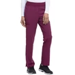 Dickies Woman's Natural Rise Tapered Leg Pull-On Pant DK005-WNPS - Wine