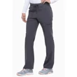 Dickies Woman's Mid Rise Knit Waistband Pant DK020-PWT - Pewter