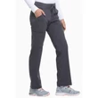 Dickies Woman's Mid Rise Knit Waistband Pant DK020-PWT - Pewter