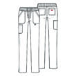 Dickies ženske hlače - DK125-ROWZ
