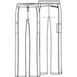 Dickies DK130-OLV Női Nadrág - Olíva