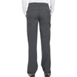 Dickies Woman's Mid Rise Straight Leg Drawstring Pant DK130-PWT - Pewter