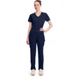 Dickies Woman's Pull-on Pant DK135T-NAV - Navy Blue (Petit)