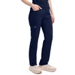 Dickies Woman's Pull-on Pant DK135T-NAV - Navy Blue (Petit)
