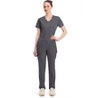 Dickies Woman's Pull-on Pant DK135T-PWT - Pewter (Tall)
