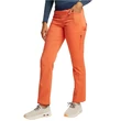 Dickies Woman's Mid Rise Tapered Leg Pull-on Pant DK135-HTMY - Heather Mystic Peach
