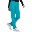 Dickies Woman's Mid Rise Tapered Leg Pull-on Pant DK135-TLB - Teal Blue