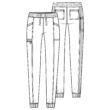 Dickies ženske hlače sive - DK155-PWT