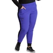 Dickies Woman's Mid Rise Jogger Pant DK155-FZGR - Frozen Grape