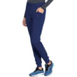 Mid Rise Jogger Pant in Navy