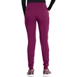 Dickies Woman's Mid Rise Jogger Pant DK155T-WIN - Wine