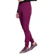 Dickies Woman's Mid Rise Jogger Pant DK155T-WIN - Wine