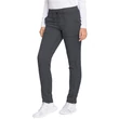 Dickies Woman's Natural Rise Skinny Drawstring Pant - DK90-PWT - Pewter