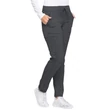 Dickies Woman's Natural Rise Skinny Drawstring Pant - DK90-PWT - Pewter