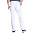 Dickies Men's Mid Rise Straight Leg Pant DK220-WHT - White