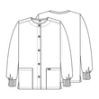 Dickies DK301-SITD Női Hosszúujjú Felső - Mintás