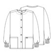 Dickies DK301-SITD Women Long Sleeve Jacket