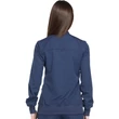 Dickies Woman's Zip Front Warm-up Jacket DK330-NAV - Navy blue