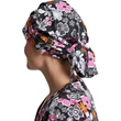 Dickies Unisex Bouffant Scrubs Hat DK514-BOTO - Boho Botanicals