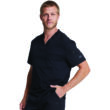 Muška majica V-izreza koja se može uvuči - DK610-BLK