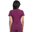 Dickies Woman's V-Neck Top DK615-WNPS - Wine