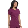 Dickies Woman's V-Neck Top DK615-WNPS - Wine