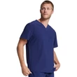 Dickies DK635-NYPS Férfi V-nyakú felső - Tengerészkék