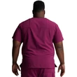 Dickies DK635-WNPS Férfi V-nyakú felső - Vörösbor