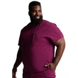Dickies DK635-WNPS Férfi V-nyakú felső - Vörösbor