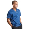 Dickies Men's V-Neck Top DK725-DGCL - Doggone Cool