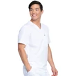 Dickies Men's Tuckable V-Neck Top DK865-WHT - White