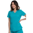 Dickies DK875-TLB Női Felső - Zöldeskék