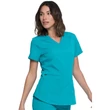 Dickies DK875-TLB Női Felső - Zöldeskék