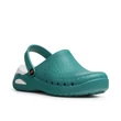 Dian EVA Soft Clogs - Green
