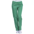 Dickies Woman's Mid Rise Straight Leg Drawstring Pant GD100GR - Surgical Green