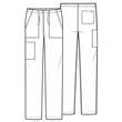 Dickies GD120-CIE Unisex Nadrág - Égszínkék