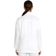 Healing Hands Women's Zip Front Utility Jacket HH360-WTGD - White