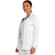 Healing Hands Women's Zip Front Utility Jacket HH360-WTGD - White
