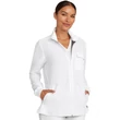 Healing Hands Women's Zip Front Utility Jacket HH360-WTGD - White