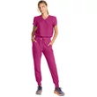 Cherokee Women's Zip Front Jumpsuit MC510-AUBS