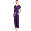Cherokee Women's V-Neck Jumpsuit MC550-GLPU