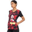 Tooniforms ženska bluza s uzorkom "Mickey Mouse" -  TF677-MKYR