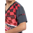 Cherokee Men's V-Neck Top TF700-CSTQ - Lightning McQueen