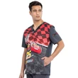 Cherokee Men's V-Neck Top TF700-CSTQ - Lightning McQueen