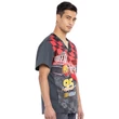 Cherokee Men's V-Neck Top TF700-CSTQ - Lightning McQueen