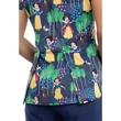 Cherokee Woman's V-Neck Top TF732-SNNF - Woodland Stroll