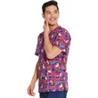 Tooniforms Men's V-Neck Top TF740-GUSK - Grumpy Skills